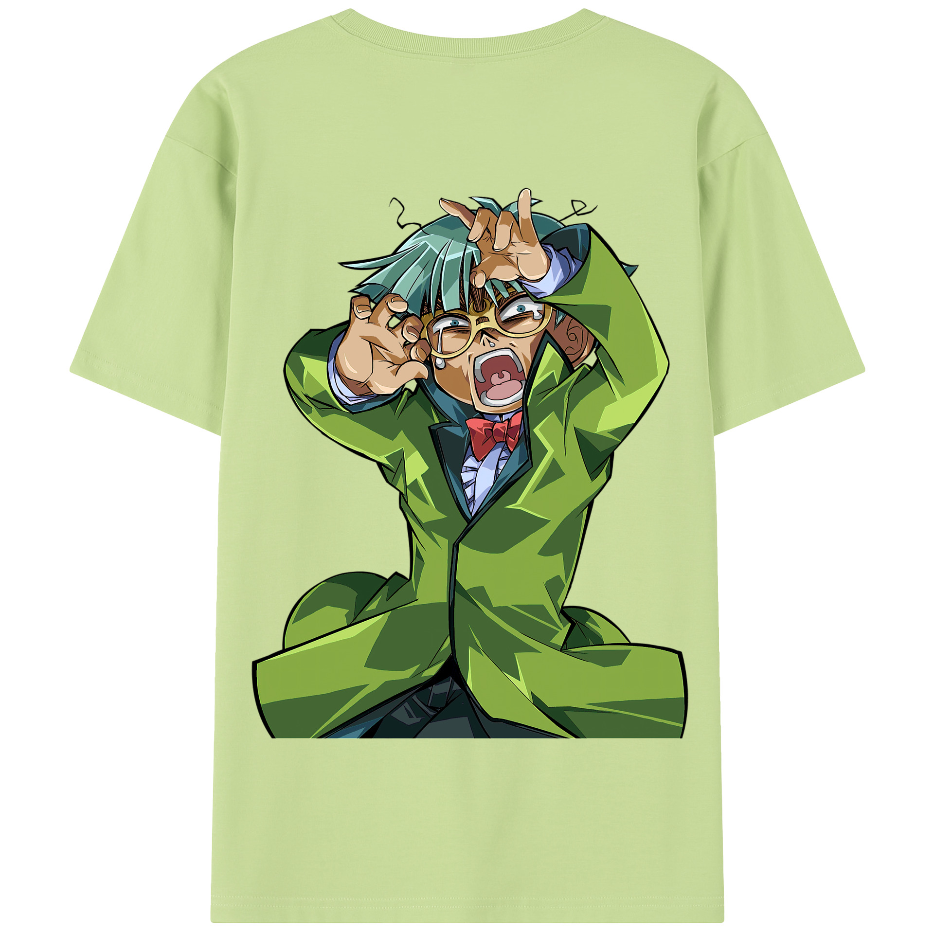 （画像用） 遊☆戯☆王 Yu-Gi-Oh! 綿100％半袖Tシャツ（背面プリント）
